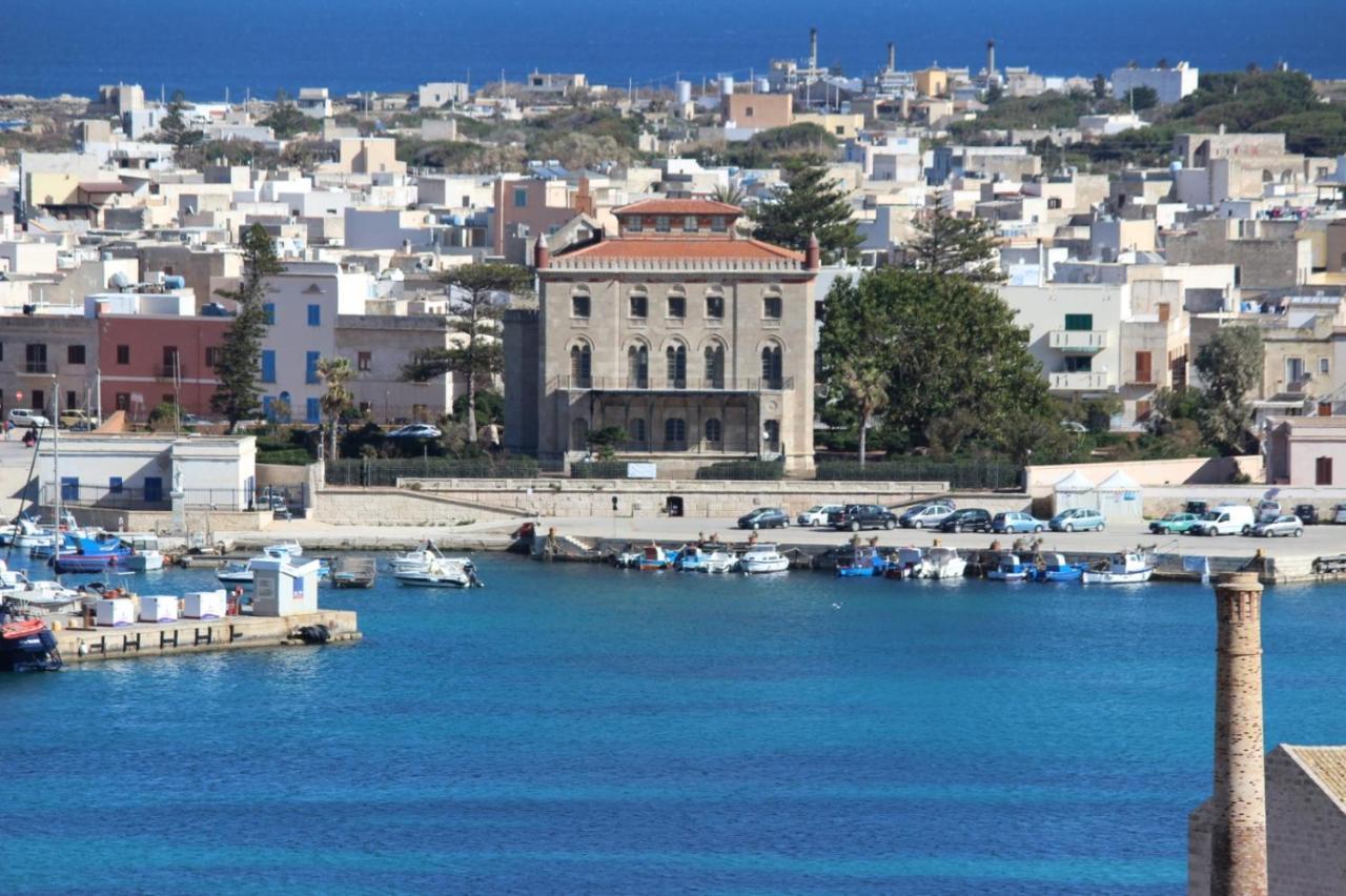 Villa La Pineta Favignana Exterior foto