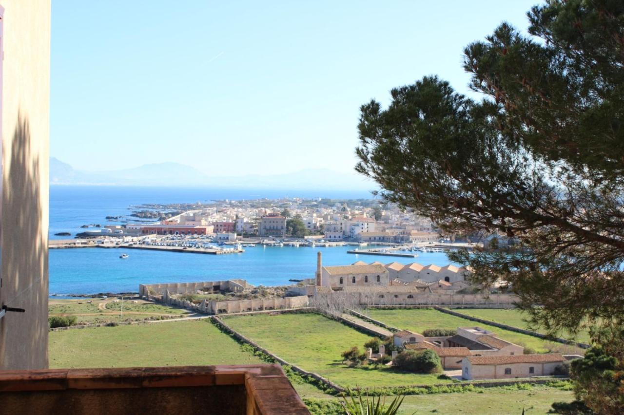 Villa La Pineta Favignana Exterior foto