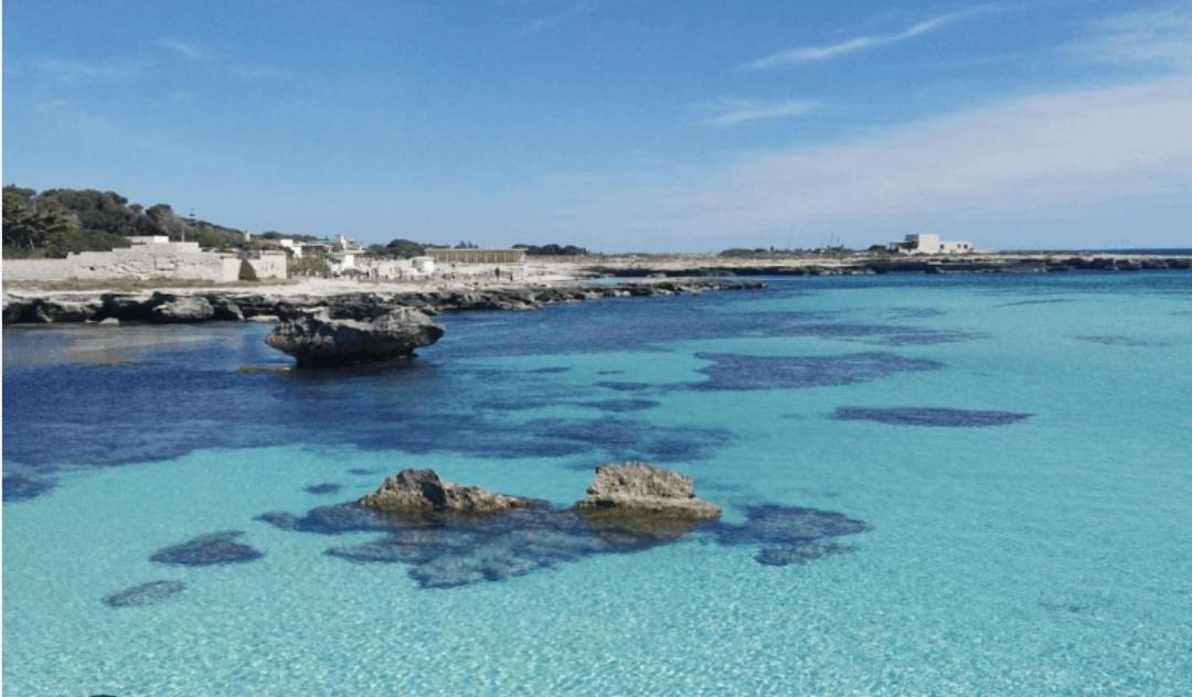 Villa La Pineta Favignana Exterior foto
